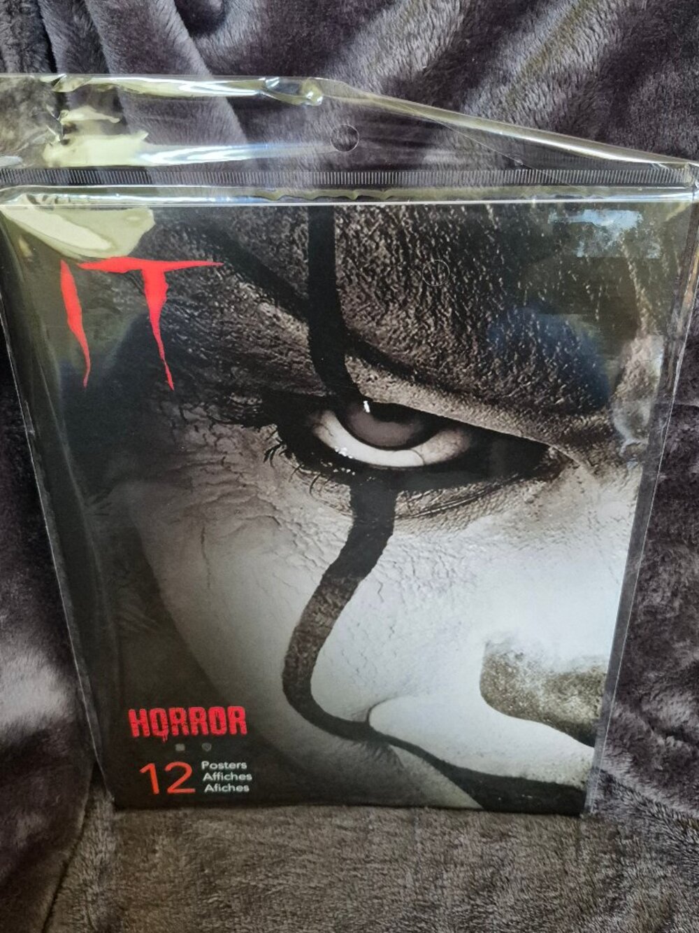 Trends Posters International Horror IT Poster Book 12 Posters Book 8.5" x 11"